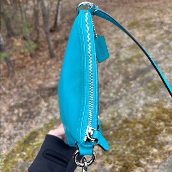 Coach Leather Crossbody Bag - Picture 11 of 14